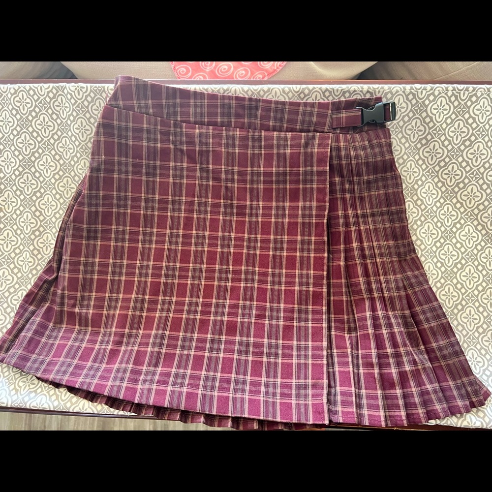 Plaid Wild Fable Skirt